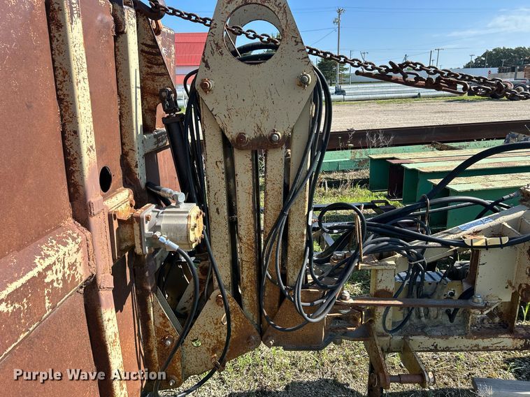 image for item MC9999 Land Pride  side boom rotary mower