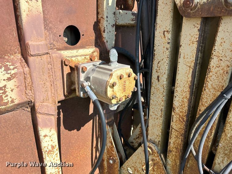 image for item MC9999 Land Pride  side boom rotary mower