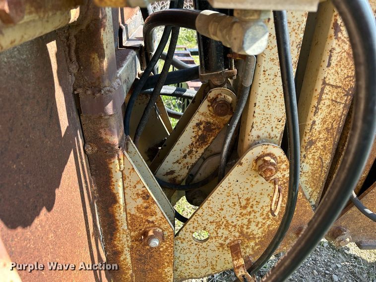 image for item MC9999 Land Pride  side boom rotary mower