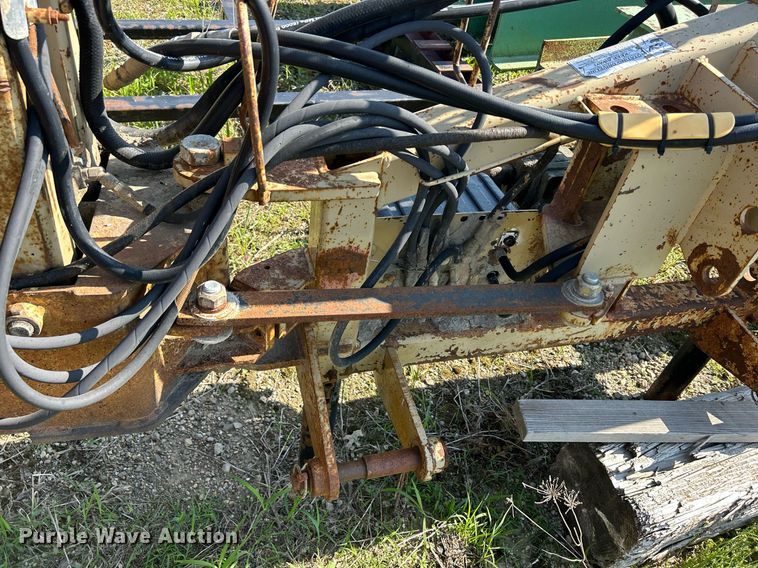 image for item MC9999 Land Pride  side boom rotary mower