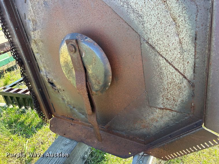 image for item MC9999 Land Pride  side boom rotary mower