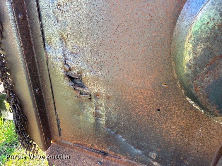 image for item MC9999 Land Pride  side boom rotary mower