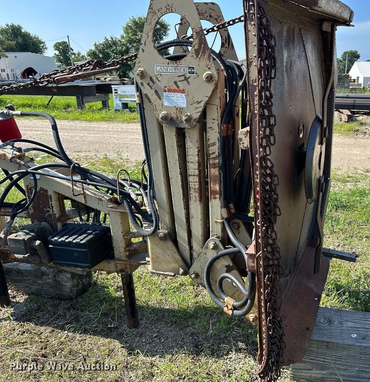 image for item MC9999 Land Pride  side boom rotary mower