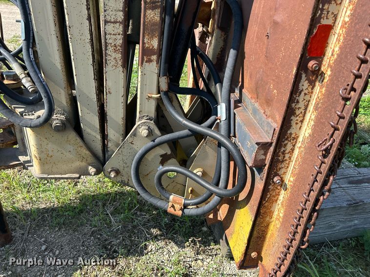 image for item MC9999 Land Pride  side boom rotary mower