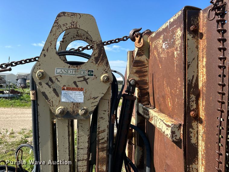 image for item MC9999 Land Pride  side boom rotary mower