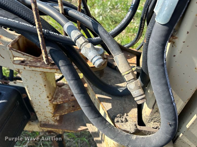 image for item MC9999 Land Pride  side boom rotary mower