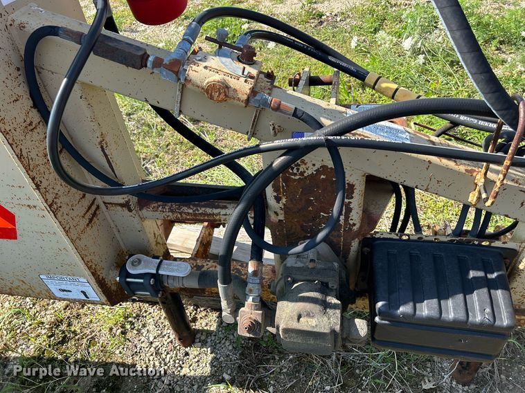 image for item MC9999 Land Pride  side boom rotary mower