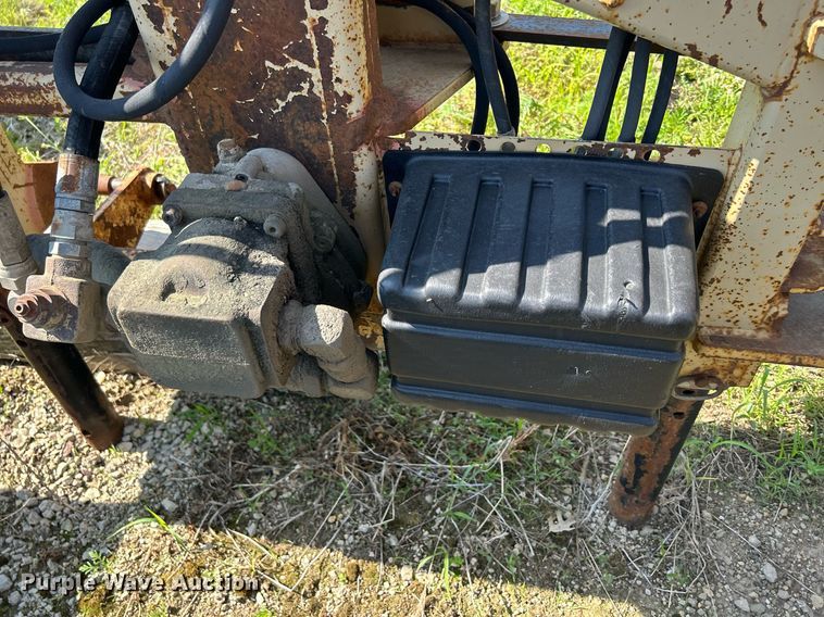 image for item MC9999 Land Pride  side boom rotary mower