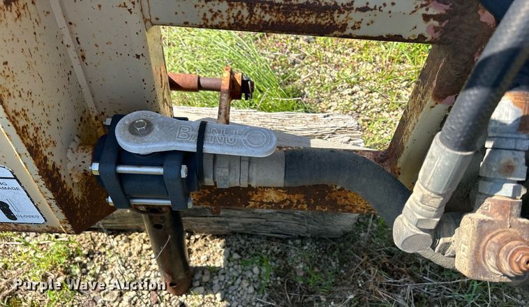 image for item MC9999 Land Pride  side boom rotary mower