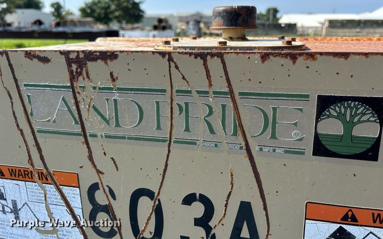 image for item MC9999 Land Pride  side boom rotary mower