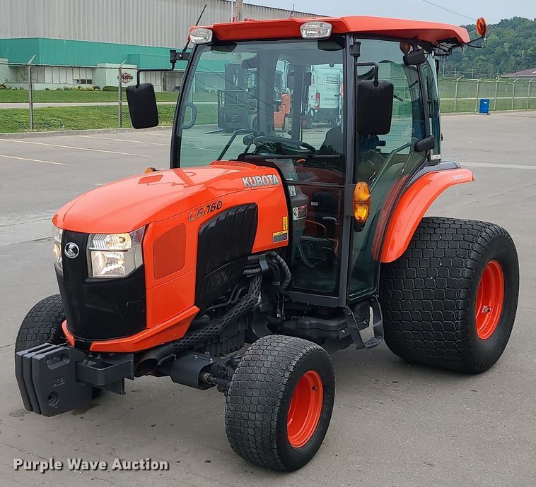 image for item MG9534 Kubota L6060  MFWD tractor