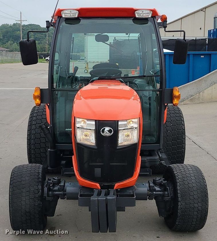 image for item MG9534 Kubota L6060  MFWD tractor