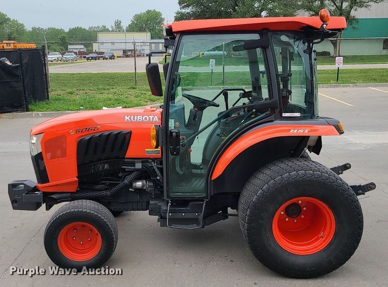 image for item MG9534 Kubota L6060  MFWD tractor