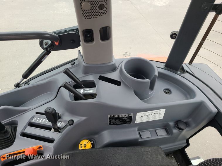 image for item MG9534 Kubota L6060  MFWD tractor