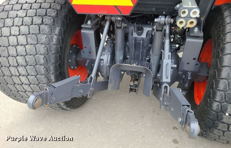 image for item MG9534 Kubota L6060  MFWD tractor