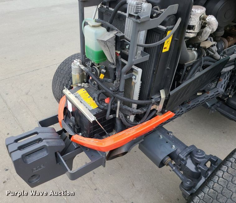 image for item MG9534 Kubota L6060  MFWD tractor