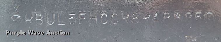 image for item MG9534 Kubota L6060  MFWD tractor