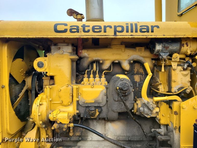 image for item MG9535 Caterpillar 112  rigid frame motor grader