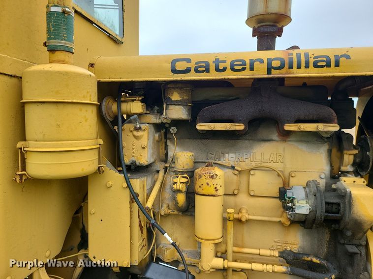 image for item MG9535 Caterpillar 112  rigid frame motor grader