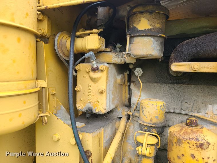 image for item MG9535 Caterpillar 112  rigid frame motor grader