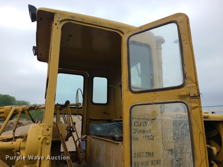 image for item MG9535 Caterpillar 112  rigid frame motor grader