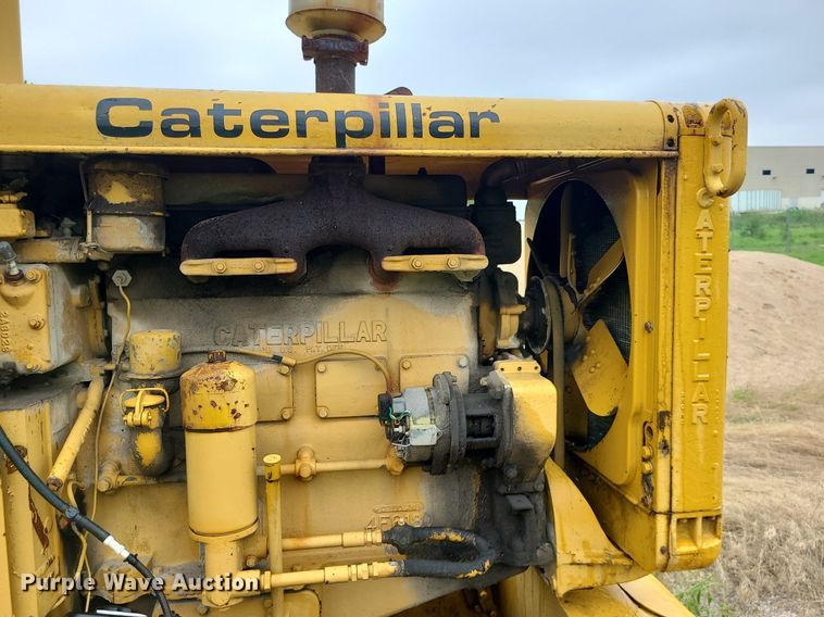 image for item MG9535 Caterpillar 112  rigid frame motor grader