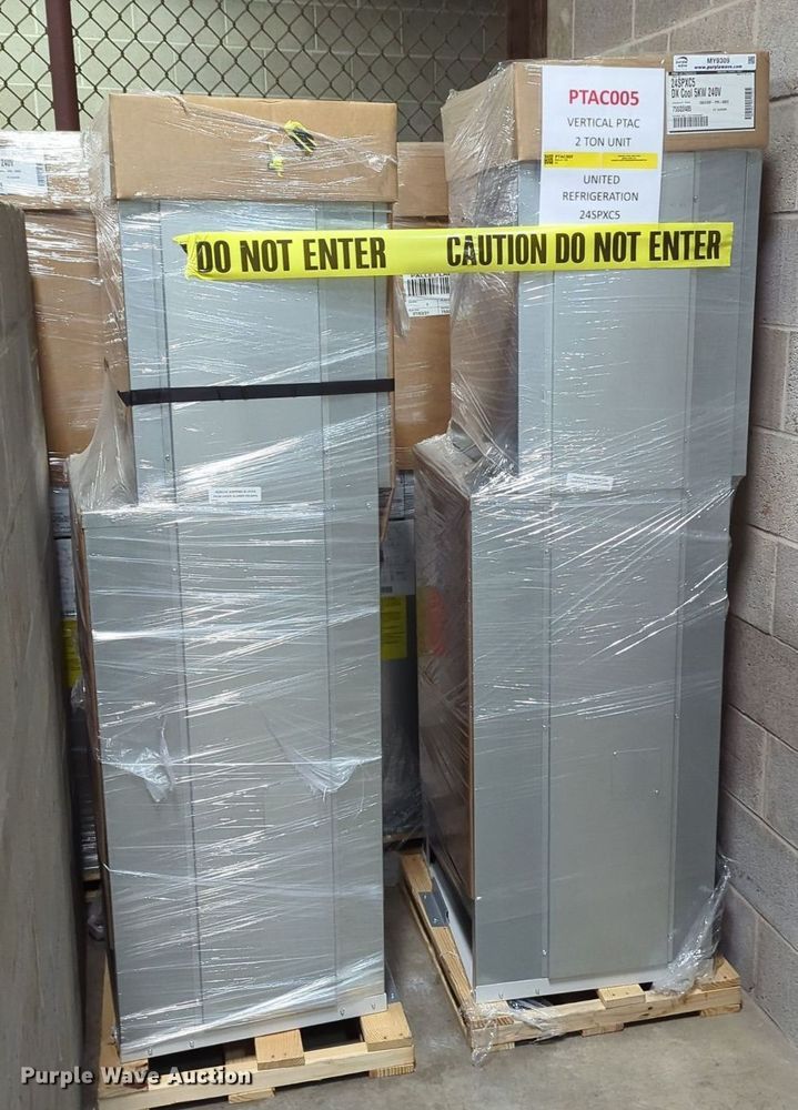 (4) United Refrigeration 24SPXC5 air conditioner units in Stillwater