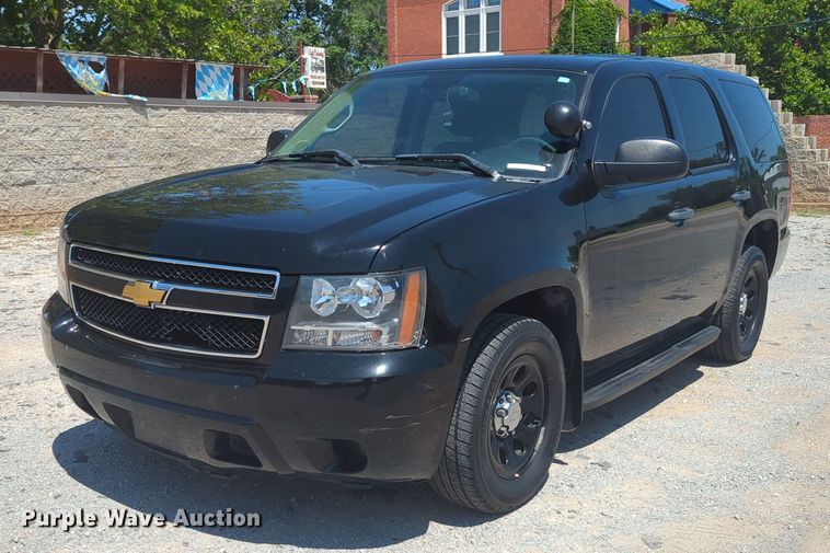 image for item MY9424 2013 Chevrolet Tahoe Police  SUV