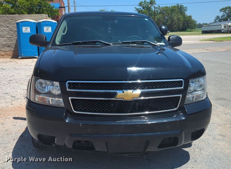 image for item MY9424 2013 Chevrolet Tahoe Police  SUV