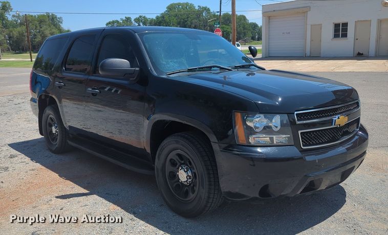 image for item MY9424 2013 Chevrolet Tahoe Police  SUV