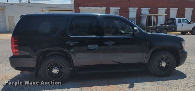 image for item MY9424 2013 Chevrolet Tahoe Police  SUV