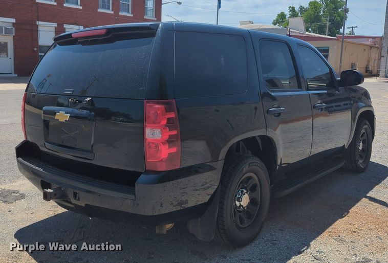 image for item MY9424 2013 Chevrolet Tahoe Police  SUV