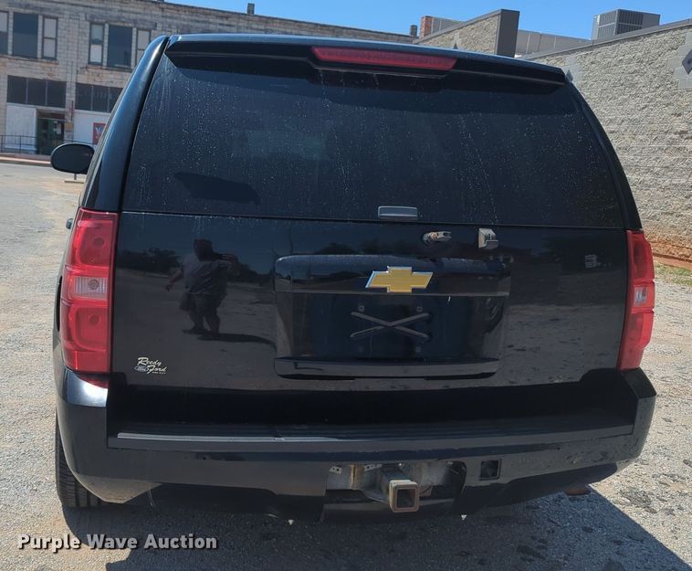 image for item MY9424 2013 Chevrolet Tahoe Police  SUV