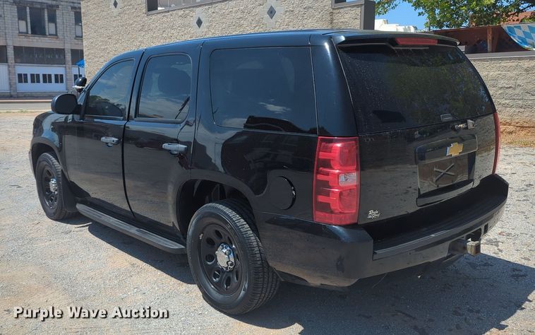 image for item MY9424 2013 Chevrolet Tahoe Police  SUV