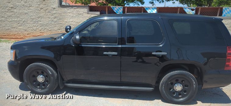 image for item MY9424 2013 Chevrolet Tahoe Police  SUV