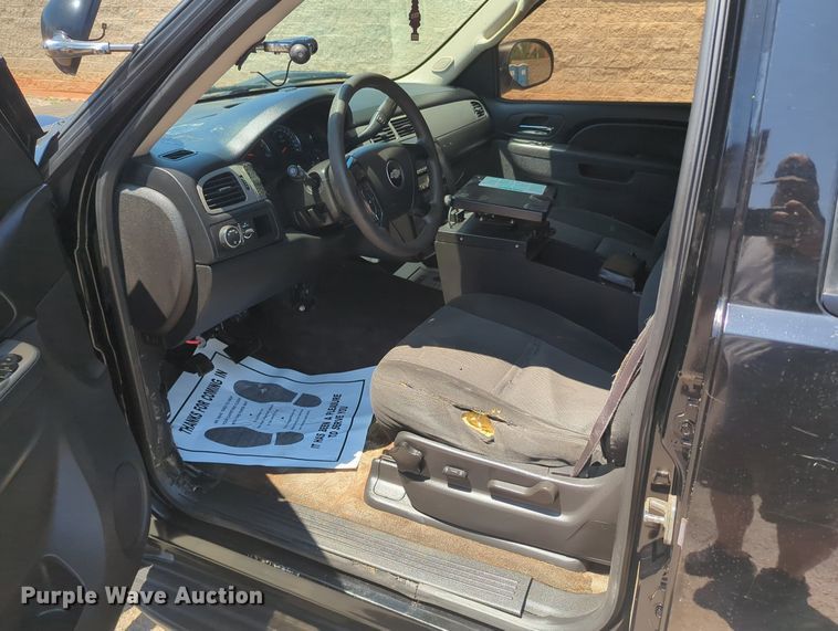 image for item MY9424 2013 Chevrolet Tahoe Police  SUV