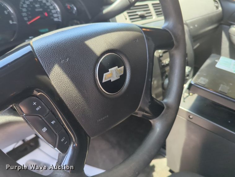 image for item MY9424 2013 Chevrolet Tahoe Police  SUV