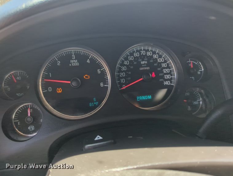 image for item MY9424 2013 Chevrolet Tahoe Police  SUV