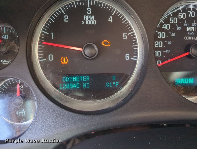 image for item MY9424 2013 Chevrolet Tahoe Police  SUV