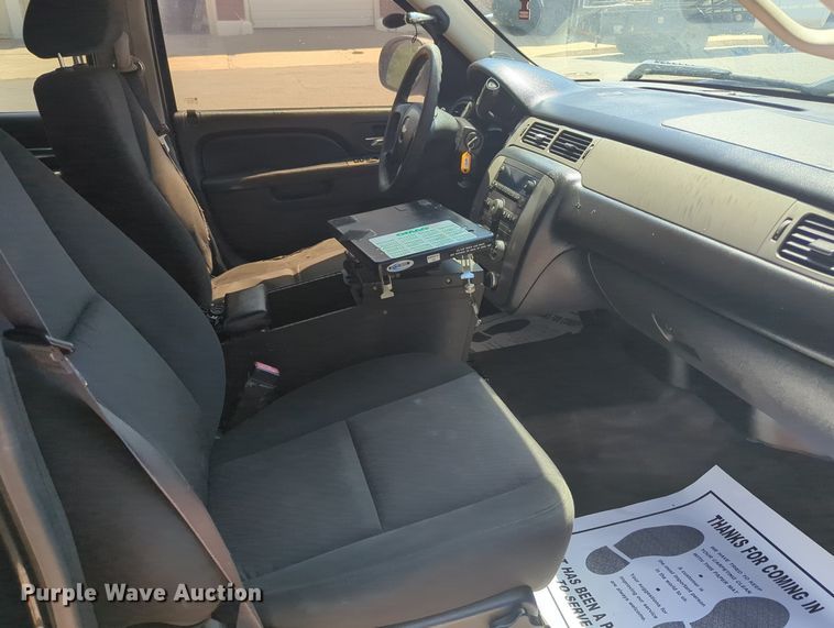 image for item MY9424 2013 Chevrolet Tahoe Police  SUV