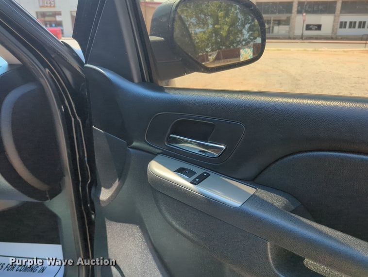 image for item MY9424 2013 Chevrolet Tahoe Police  SUV