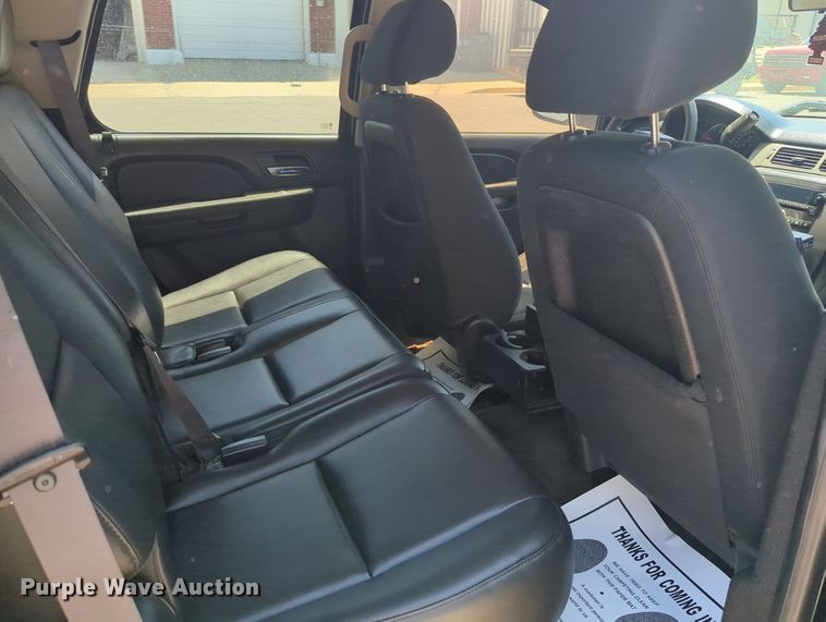 image for item MY9424 2013 Chevrolet Tahoe Police  SUV