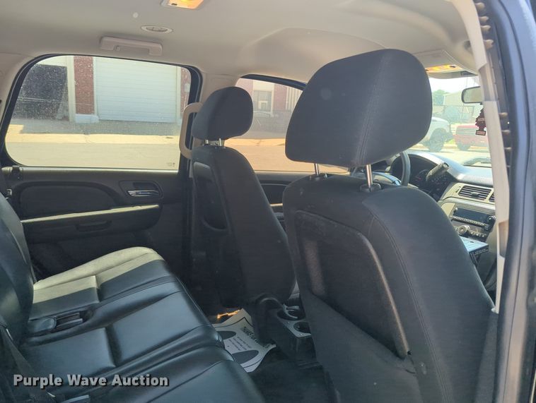 image for item MY9424 2013 Chevrolet Tahoe Police  SUV