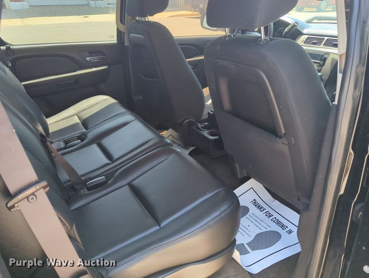 image for item MY9424 2013 Chevrolet Tahoe Police  SUV