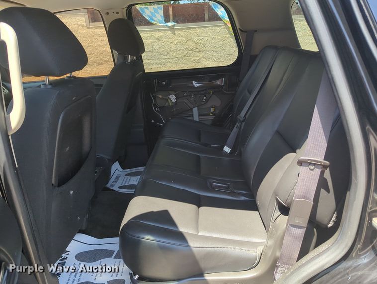 image for item MY9424 2013 Chevrolet Tahoe Police  SUV