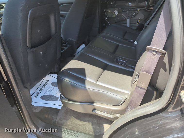image for item MY9424 2013 Chevrolet Tahoe Police  SUV