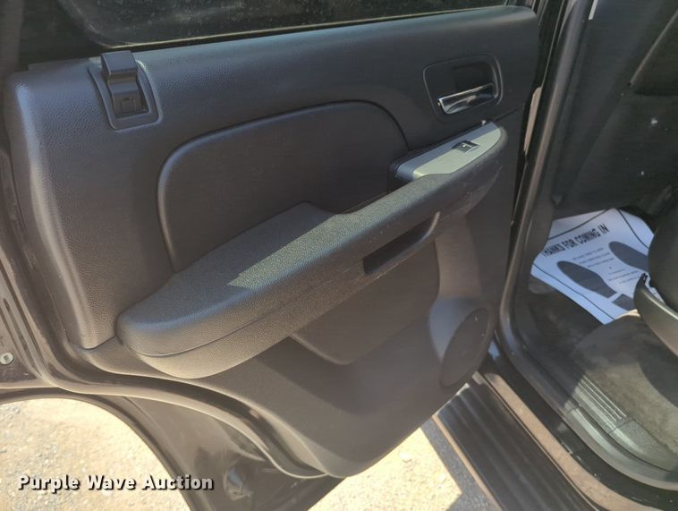 image for item MY9424 2013 Chevrolet Tahoe Police  SUV