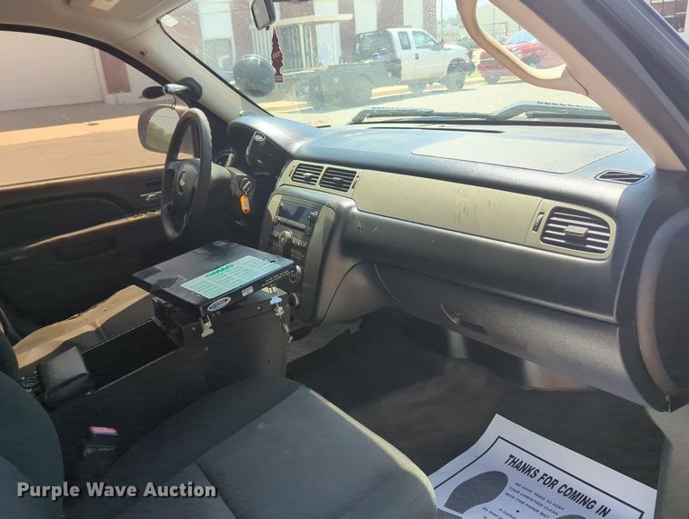 image for item MY9424 2013 Chevrolet Tahoe Police  SUV