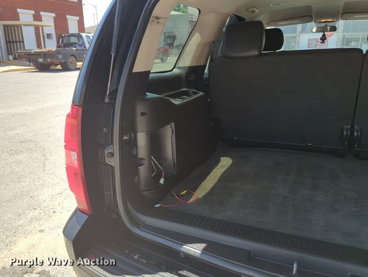 image for item MY9424 2013 Chevrolet Tahoe Police  SUV