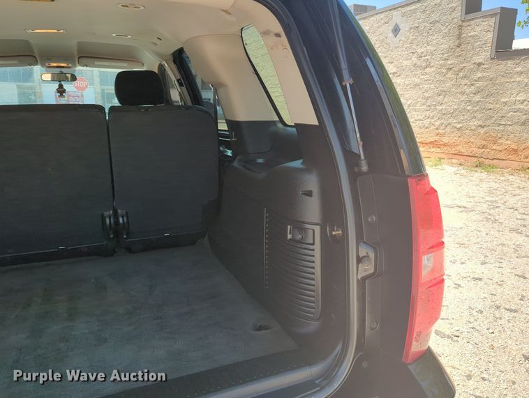 image for item MY9424 2013 Chevrolet Tahoe Police  SUV